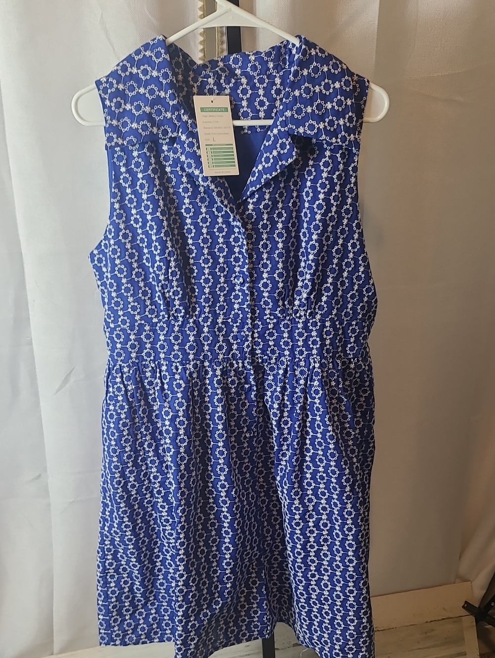 New Collection Adorable Large Dress 100% Cotton